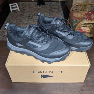 GO RUCK -- MACKALL - BLACK + FORGED IRON || Size 10 Men's